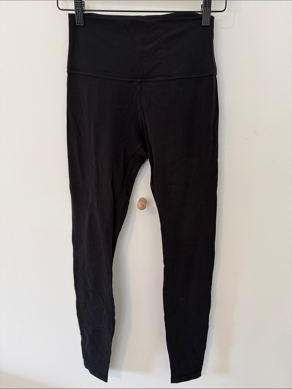 Black Align High-Waist Leggings